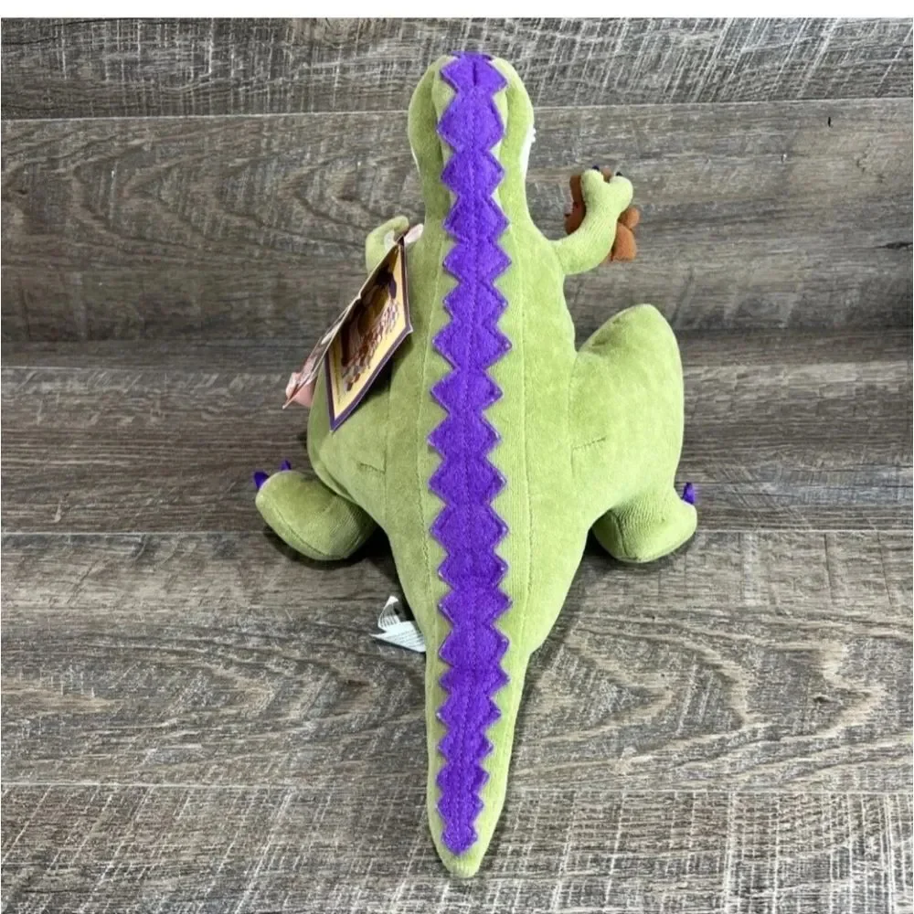 New Plush How Do Dinosaurs Say Goodnight T-Rex w/ Teddy & Blanket Yolen & Teague